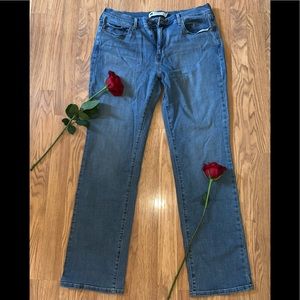 👖😎Levi's 505 Straight Leg Jeans Sz. 12😎👖